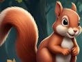 Игра Спасяване на млада катерица  онлайн