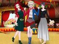 Игра Момиче-клоун и приятели  онлайн