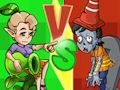 Игра Растения срещу зомбита война  онлайн