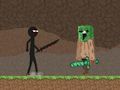 Игра Stickman: Warrior Way онлайн