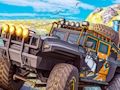 Игра Офроуд луд луксозен Прадо онлайн