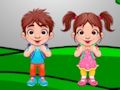 Игра Намерете бебешката играчка  онлайн