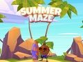 Игра Летен лабиринт  онлайн