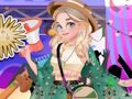 Игра Фестивал на момичетата Бохо  онлайн