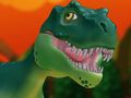 Игра Dino Run: Лава  онлайн