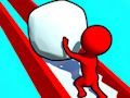 Игра Снежно състезание 3D: Забавно състезание  онлайн