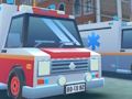 Игра Състезателна каскада с оборудване за линейка 3D  онлайн