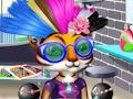 Игра Фризьорски салон за сладки животни  онлайн