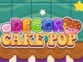 Игра Декор: Cake Pop  онлайн