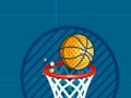 Игра Баскетболно приключение  онлайн