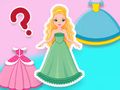 Игра Детски тест: Коя е истинската принцеса?  онлайн