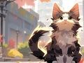 Игра Симулатор на живот на котка  онлайн