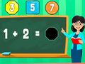 Игра Детски тест: Нека научим някои математически уравнения 2  онлайн
