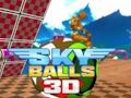 Игра Небесни топки 3D  онлайн