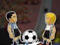 Игра Удар и гол  онлайн