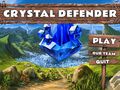 Игра Кристален защитник  онлайн