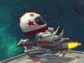 Игра Moto Space Racing: 2 играча  онлайн