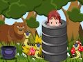 Игра Момче Бягство от змия  онлайн