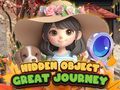 Игра Страхотно пътуване със скрити предмети  онлайн