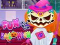 Игра Забавен Хелоуин  онлайн