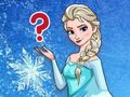 Игра Детски тест: Какво знаете за Frozen?  онлайн
