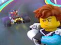 Игра Ninjago Cyber Racer онлайн