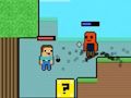 Игра Noob срещу Obby Двама играчи  онлайн