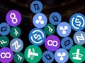 Игра Пъзел Merge Crypto 2048  онлайн