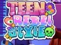 Игра Тийн бунтарски стил  онлайн
