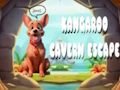 Игра Бягство от пещерата Кенгуру  онлайн