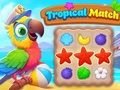 Игра Тропически мач  онлайн