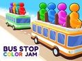 Игра Автобусна спирка Color Jam  онлайн