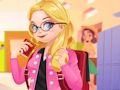 Игра Русата София Отново на училище  онлайн