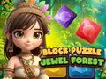 Игра Блок Пъзел Jewel Forest  онлайн