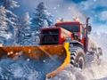 Игра Симулатор на снегопочистване  онлайн