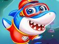 Игра Семейство акула малка панда  онлайн