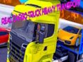 Игра Истински товарен камион Тежък транспорт  онлайн