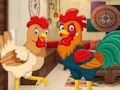 Игра Раждане на златното пиленце  онлайн