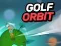 Игра Голф орбита  онлайн