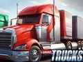 Игра Състезание с турбо камиони  онлайн