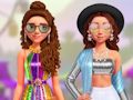 Игра Облекла на знаменитости от Coachella Vibe  онлайн