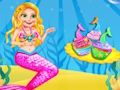 Игра Блестяща машина за торта Русалка  онлайн