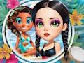 Игра Wave Chic Ocean Fashion Frenzy онлайн