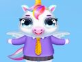 Игра Мобилен телефон Baby Princess Unicorn  онлайн