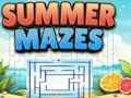 Игра Летни лабиринти  онлайн
