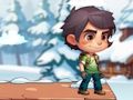 Игра Снежно приключение  онлайн