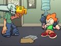 Игра FNF срещу черепа Kid: Newgrounds Rhythm Rebels онлайн