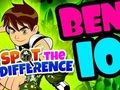 Игра Бен 10 Открий разликите  онлайн
