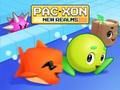 Игра Pac Xon Нови царства  онлайн