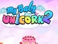 Игра Моето бебе еднорог 2  онлайн